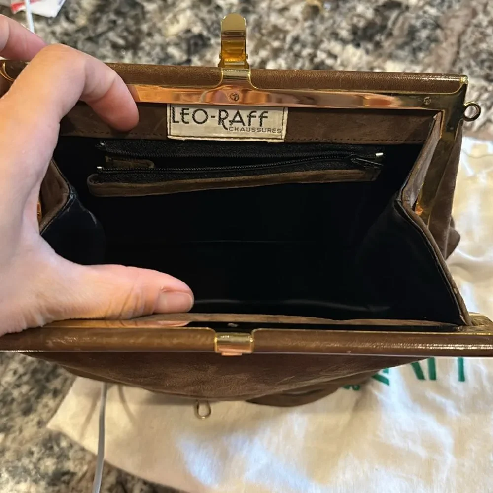 Leo-Raff vintage crossbody